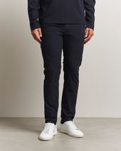 Boss Orange Delaware Corduroy Cotton 5-pocket Pants Dark Blue