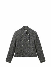 Emerysw Jacket Villakangastakki Grey Sofie Schnoor