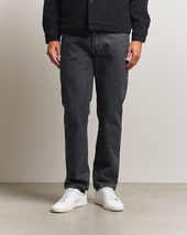 Filippa K Tapered Cropped Jeans Washed Black