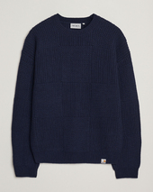 Carhartt Wip Bishop Knitted Sweater Dark Navy