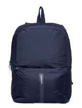 Foldable Backpack Reppu Laukku Blue Samsonite