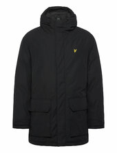 Membrane Parka Parka Takki Black Lyle & Scott