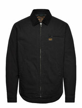 Cotton Canvas Ranch Jkt Ohut Takki Navy Superdry