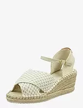 Luliza Espadrille Korolliset Sandaalit Espadrillot Cream Gant