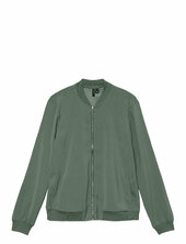 Vmcoco L/s Bomber Noos Bombertakki Green Vero Moda