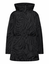 Käännös Jokuraita Vuorillinen Takki Topattu Takki Black Marimekko