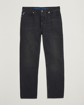 Hugo Jonah Straight Fit Jeans Washed Black