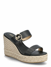 Lucinda Wedge Korolliset Sandaalit Espadrillot Black Michael Kors