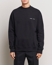 Samsøe Samsøe Norsbro Crew Neck Sweatshirt Black