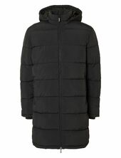 Slhcooper Puffer Coat Noos Parka Takki Black Selected