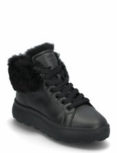 D Spherica Ec4.1 A Korkeavartiset Tennarit Black Geox