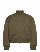 Scuba Bomber Jacket Bombertakki Takki Khaki Green Weekday