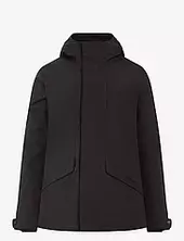 Adam Usx Jkt Parka Takki Black Didriksons