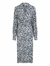 Jo Tunic Dress Polvipituinen Mekko Blue Second Female