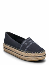 Denim Platform Espadrille Matalat Sandaalit Espadrillot Navy Tommy Hilfiger