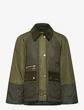 Barbour Martha Quilted Jacket Tikkitakki Khaki Green Barbour