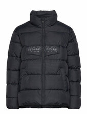 Rainforest Puffer Jacket Vuorillinen Takki Topattu Takki Black Napapijri