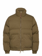 Hiking Puffer Jacket Vuorillinen Takki Topattu Takki Khaki Green Gant
