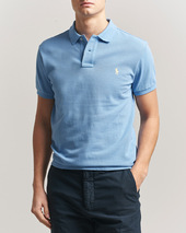 Polo Ralph Lauren Slim Fit Polo Bristol Blue