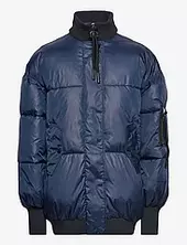 Raymond - Vinyl Puff Rd Vuorillinen Takki Topattu Takki Navy Day Birger Et Mikkelsen
