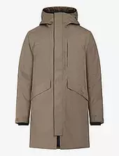 Kenny Usx Parka 7 Parka Takki Beige Didriksons