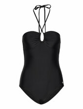 Swimsuit Uimapuku Uima-asut Black Gant