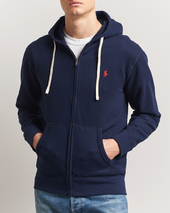 Polo Ralph Lauren Fleece Full Zip Hoodie Cruise Navy