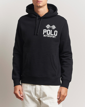 Polo Ralph Lauren Rl Motorsport Hoodie Polo Black