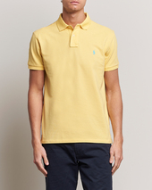 Polo Ralph Lauren Custom Slim Fit Polo Corn Yellow