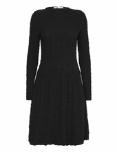 Puntaiw Dress Polvipituinen Mekko Black Inwear