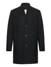 Wool Coat Villakangastakki Pitkä Takki Black Tom Tailor