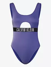 Piece Uimapuku Uima-asut Purple Calvin Klein