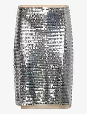 Skirt Lyhyt Hame Silver Sofie Schnoor