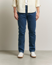 Gant Regular Fit Jeans Mid Blue Vintage