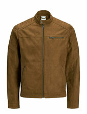 Jjerocky Jacket Noos Nahkatakki Brown Jack & J S
