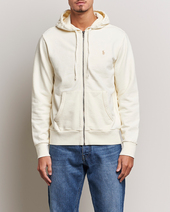 Polo Ralph Lauren Loopback Terry Full-zip Hoodie Clubhouse Cream