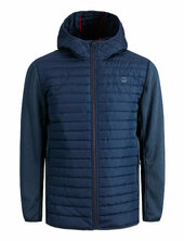 Jjemulti Quilted Jacket Noos Vuorillinen Takki Topattu Takki Navy Jack & J S