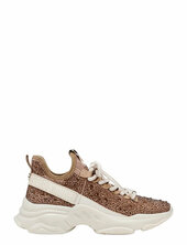 Maxima-r Korkeavartiset Tennarit Beige Steve Madden