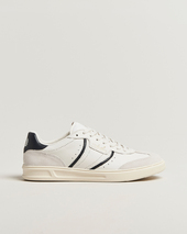 Fred Perry B4 Leather/suede Sneaker Snow White
