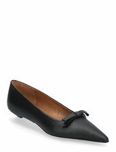 Limana Black Nappa Ballerinat Black Atp Atelier