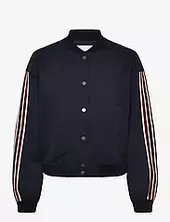 Msmarabella Bomber Jacket Bombertakki Navy Minus