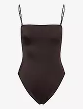 Twisted Swimsuit Uimapuku Uima-asut Brown Gina Tricot