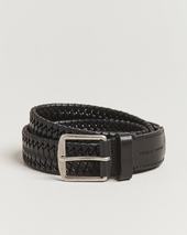 Tiger Of Sweden Braidant Braided Belt Black
