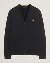 Fred Perry Classic Cardigan Black
