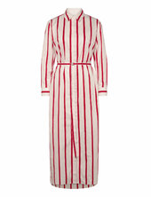 Muovata Puhveli Polvipituinen Mekko Red Marimekko