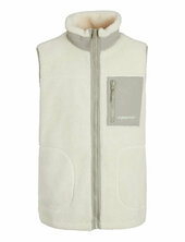 Jorvesterbro Teddy Bodywarmer Aw24 Noos Liivi Cream Jack & J S