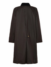 Barbour Evette Wax Jacket Tikkitakki Brown Barbour