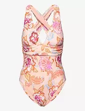 Spring Festival Cross Back Piece Uimapuku Uima-asut Pink Seafolly