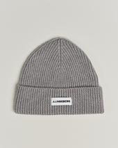 J.lindeberg Juan Merino Beanie Light Grey Melange