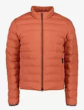 Arvid Usx Jkt Vuorillinen Takki Topattu Takki Orange Didriksons